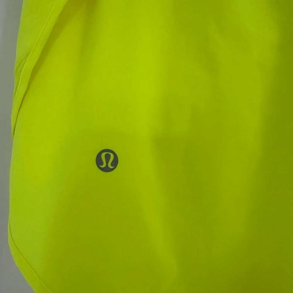 lululemon athletica Neon Yellow Skirt